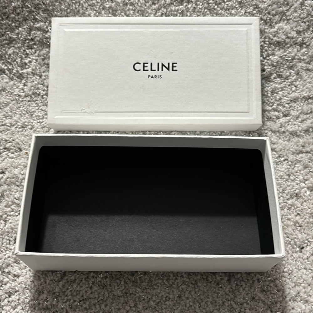 Celine gift box for compact wallet!  Almost 19” long x slightly over 10” wide! - Picture 2 of 5